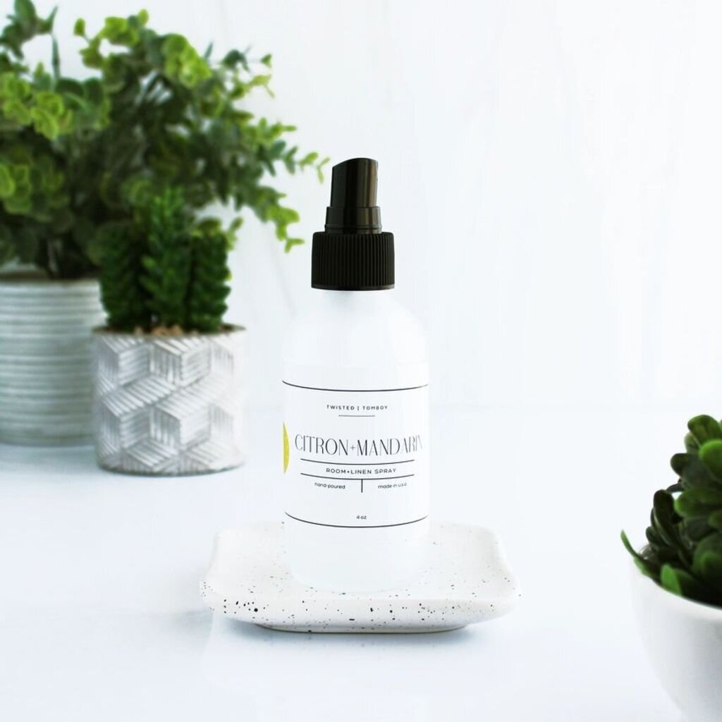 Citron + Mandarin Room & Linen Spray