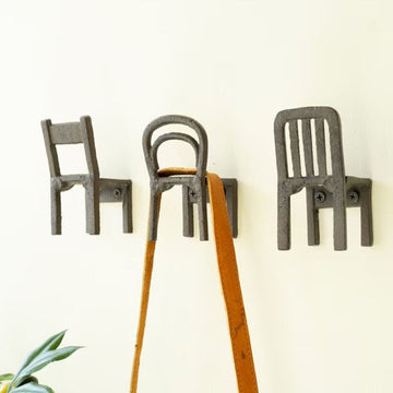 Cast Iron Coat Hanger