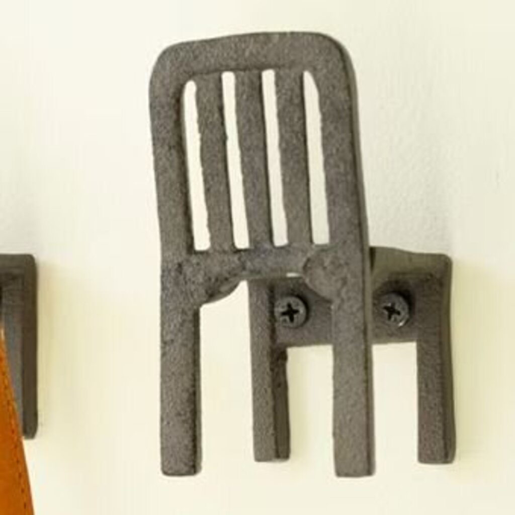 Cast Iron Coat Hanger