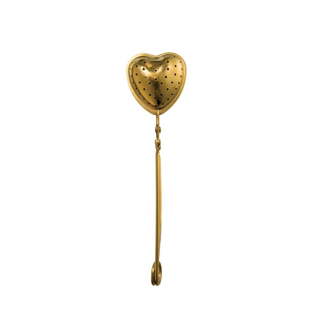 Loose Leaf Tea Heart Strainer