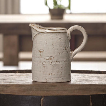Beautiful Stoneware Pitcher w/ Glaze