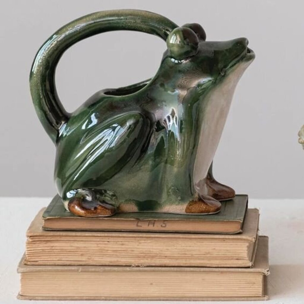 Awesome Frog Watering Pitcher