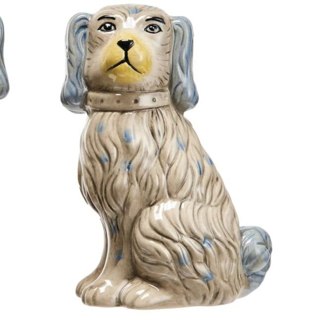 Hand Painted English Staffordshire Vase