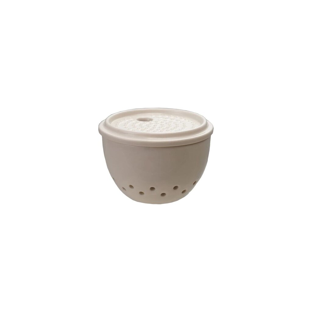 Stoneware Garlic Grater