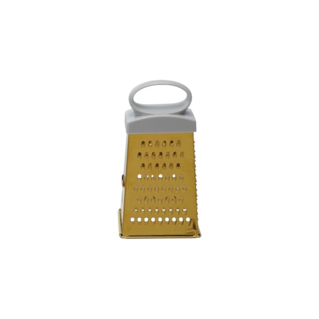 Mini 4 Sided Stainless Steel Grater + Handle