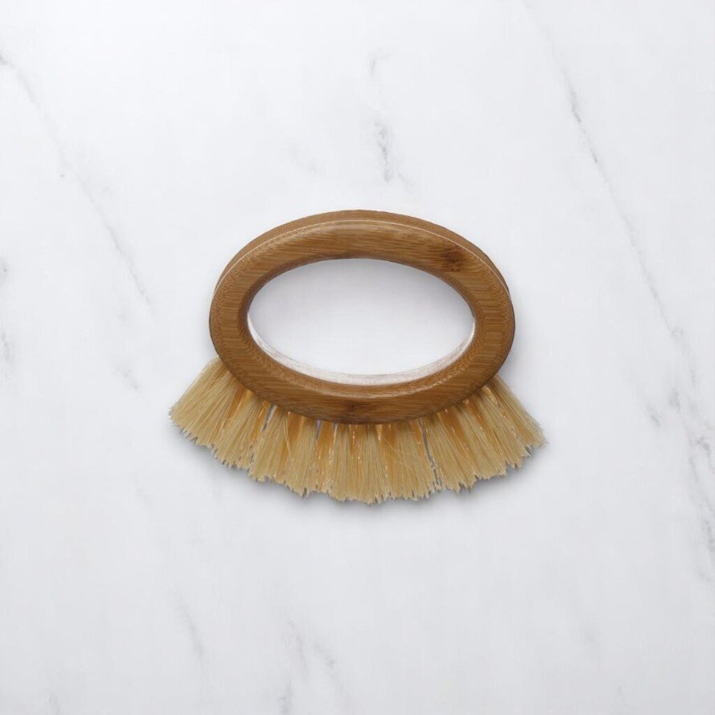 Bamboo Sisal Brush