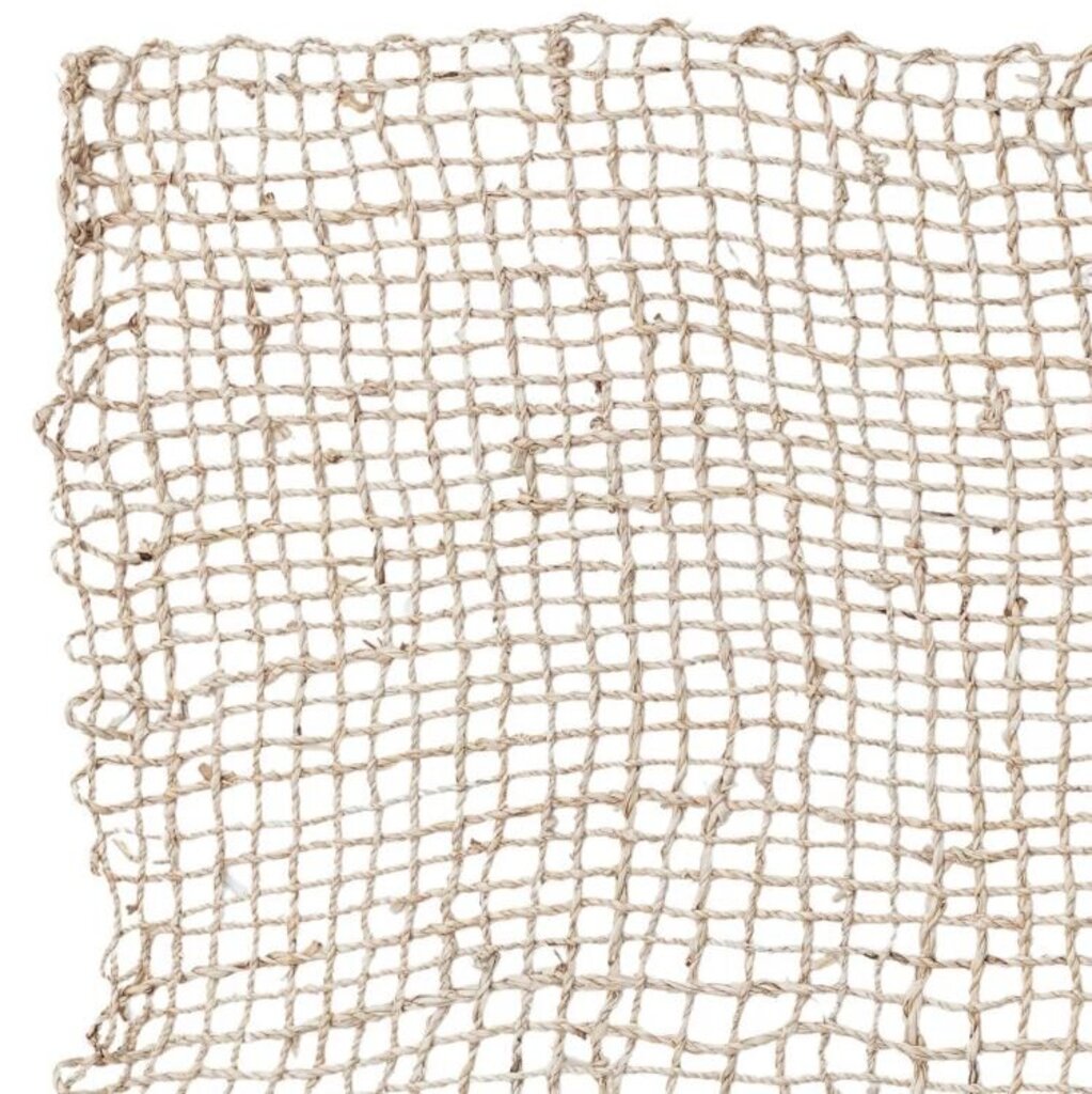 Artisanal Braided Banana Leaf Placemat