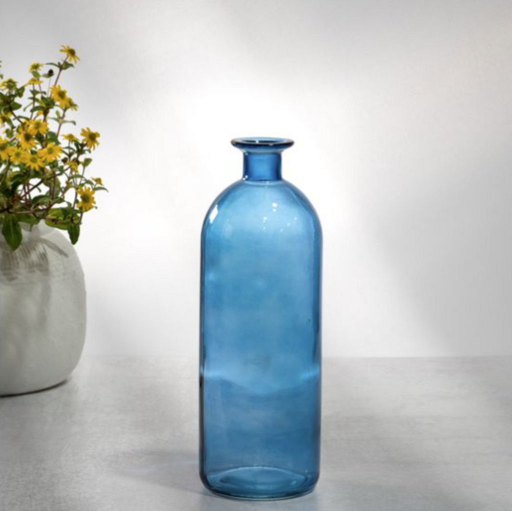 Beautiful Mykonos Blue Vase