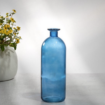 Beautiful Mykonos Blue Vase