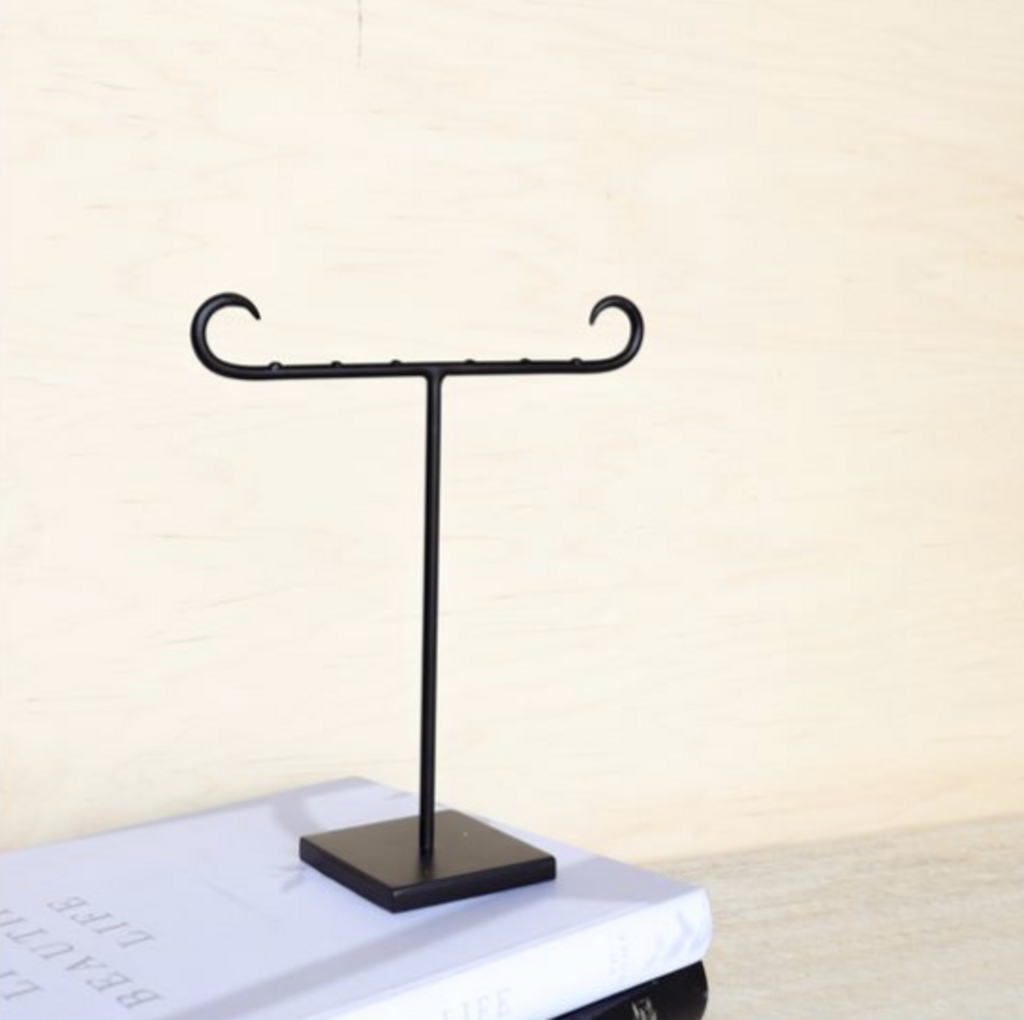 Black Jewelry Stand