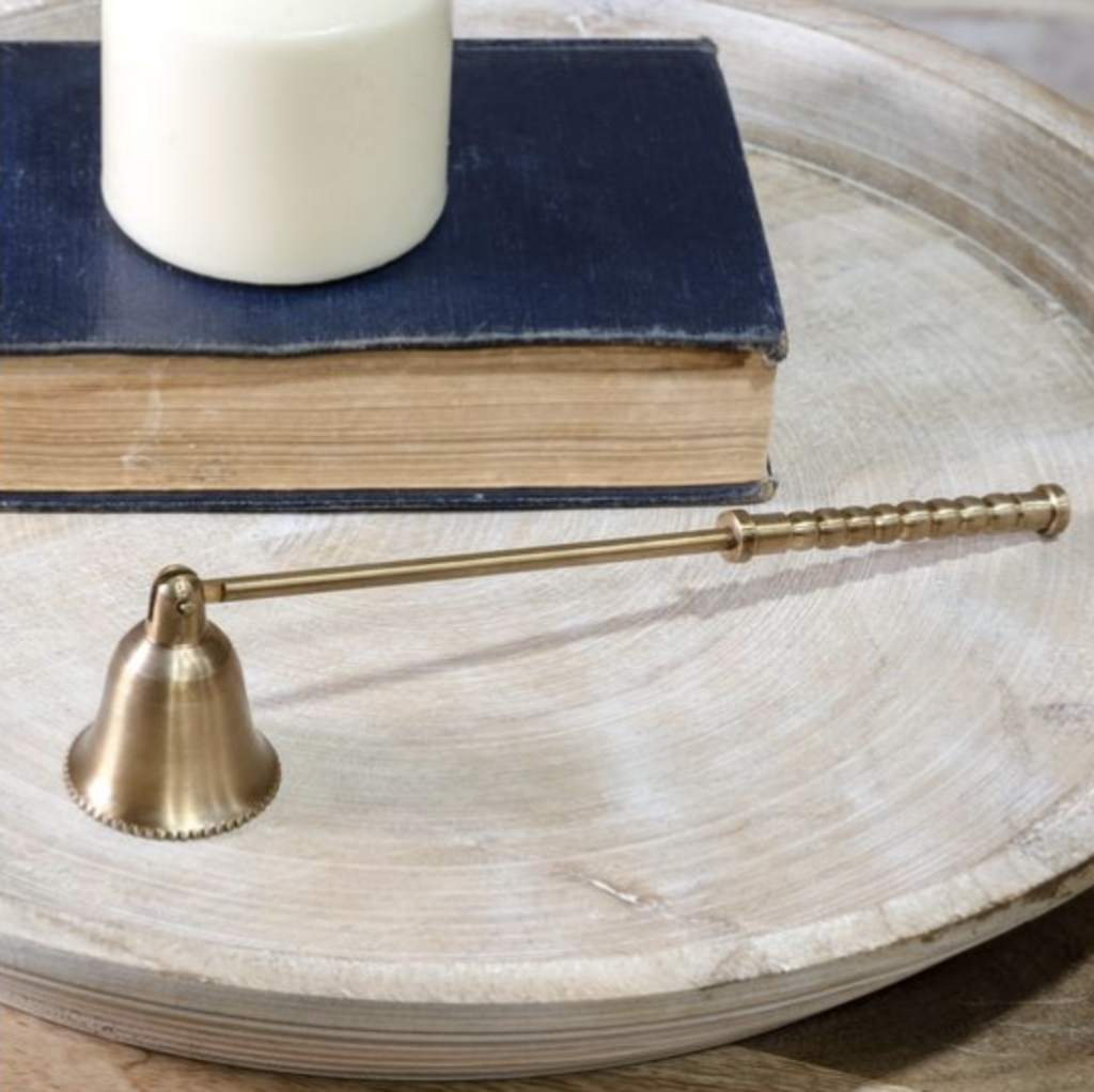 Beautiful Brass Candle Snuffer