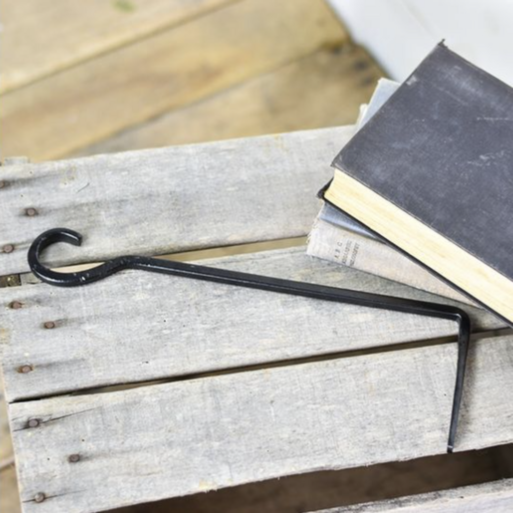 12" Forged Wall Hook