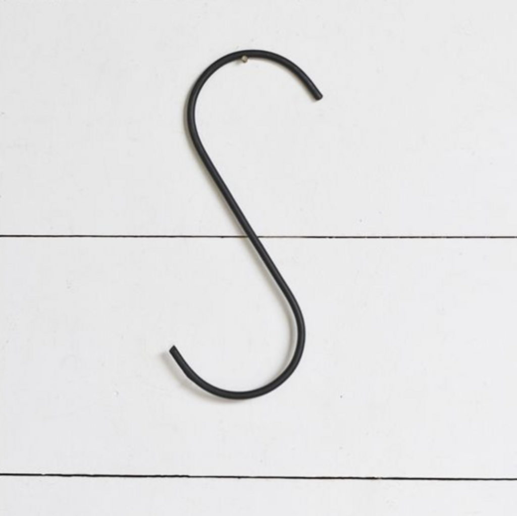 Awesome 8" Iron S Hook