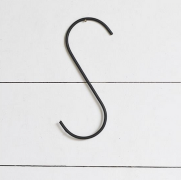 Awesome 8" Iron S Hook