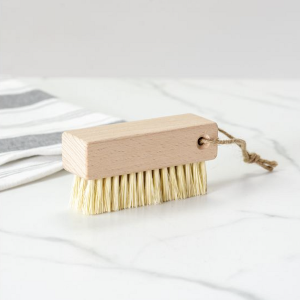 Rectangle Beech Sisal Brush