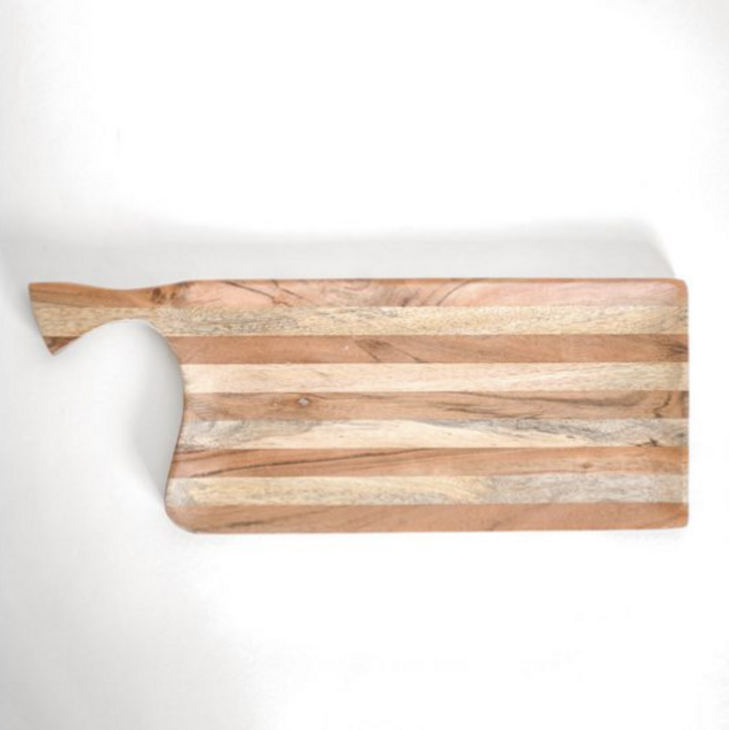 Mixed Wood Serving Tray