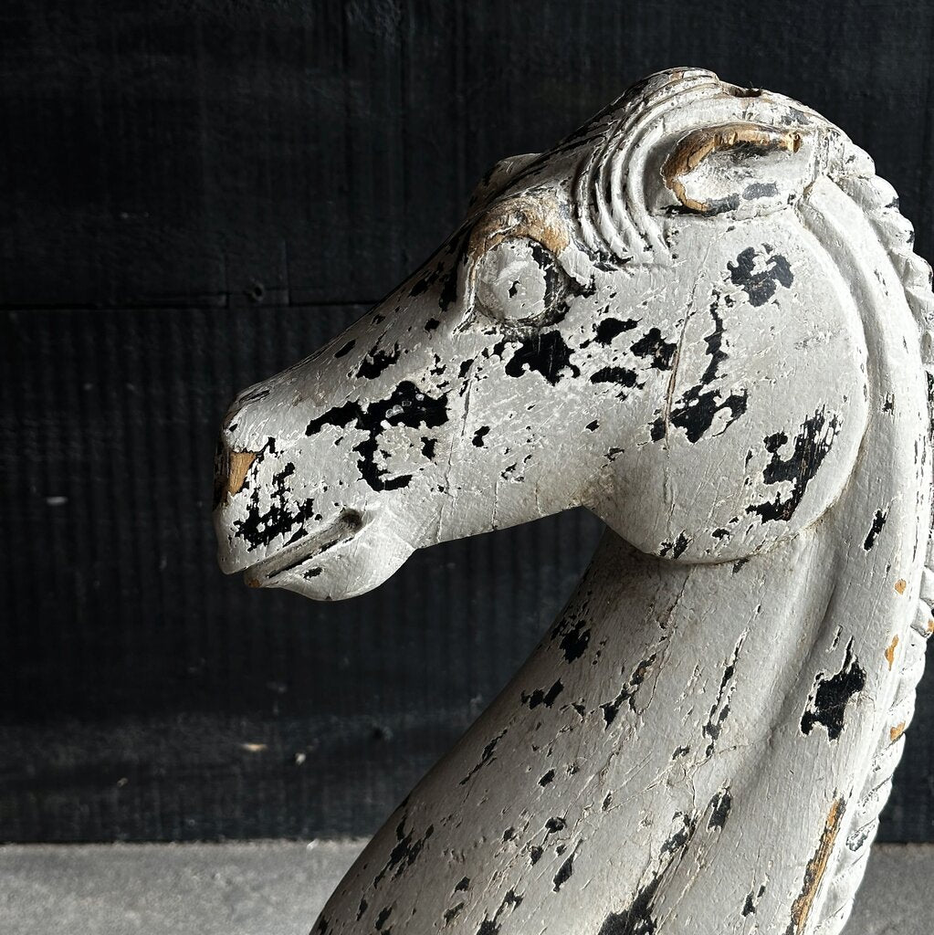 Wooden Horse Knight
