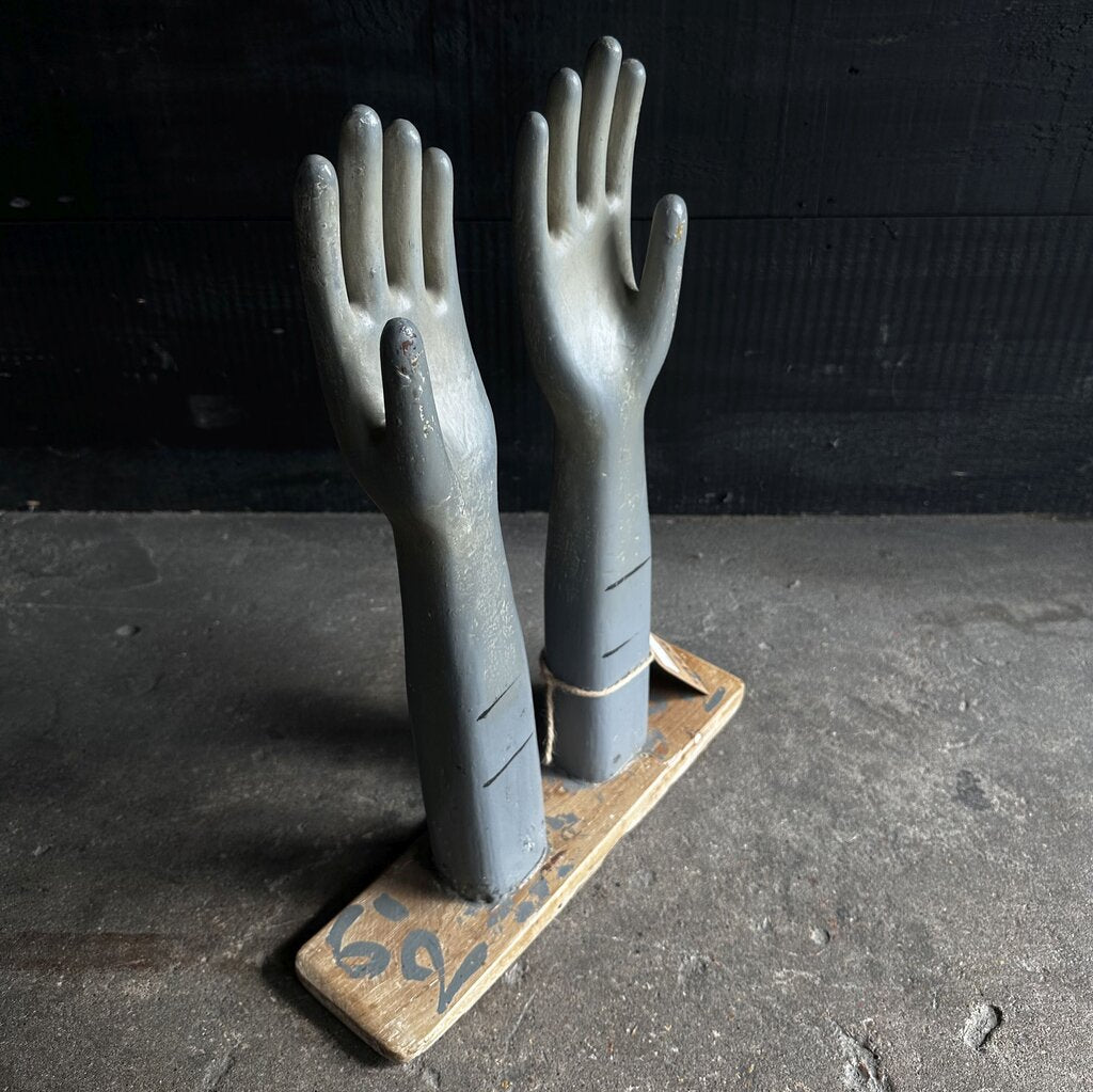 Vintage Glove Mold