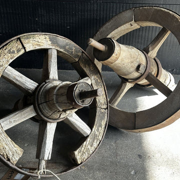 Authentic European Wooden Wheel