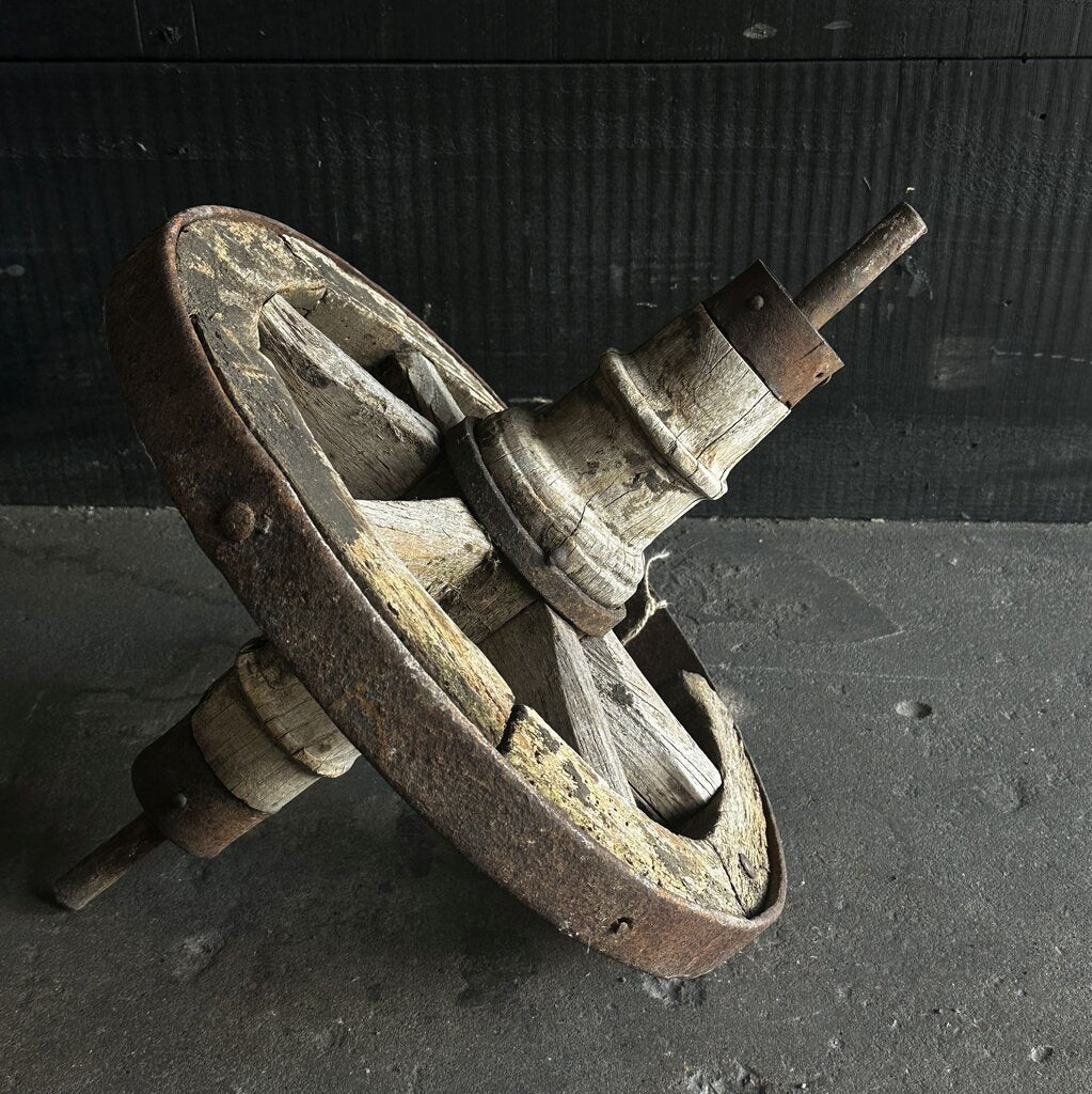 Authentic European Wooden Wheel