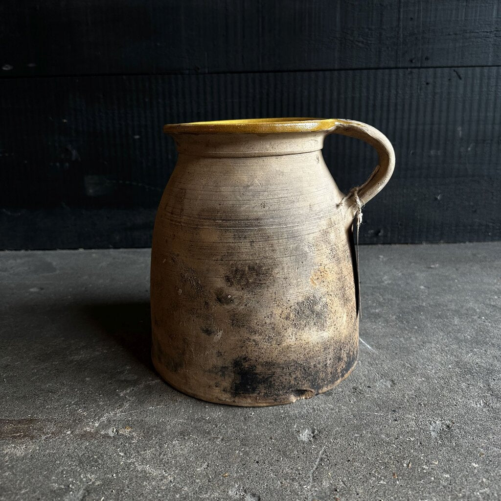 Authentic European Pottery Jug