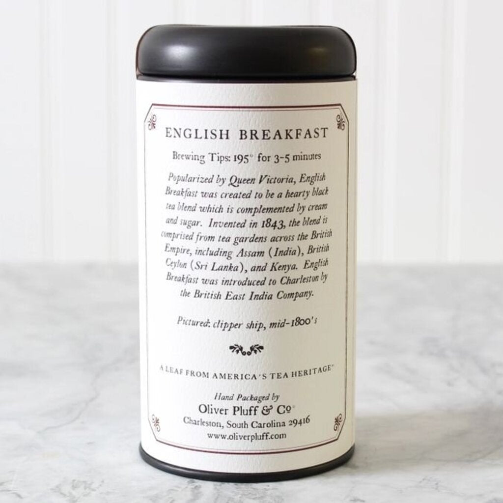 English Breakfast Tea Tin