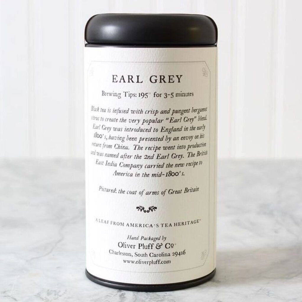 Earl Grey Tea Tin