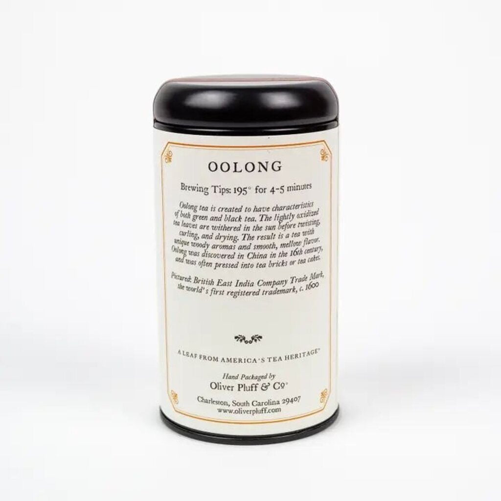 Oolong Tea Tin
