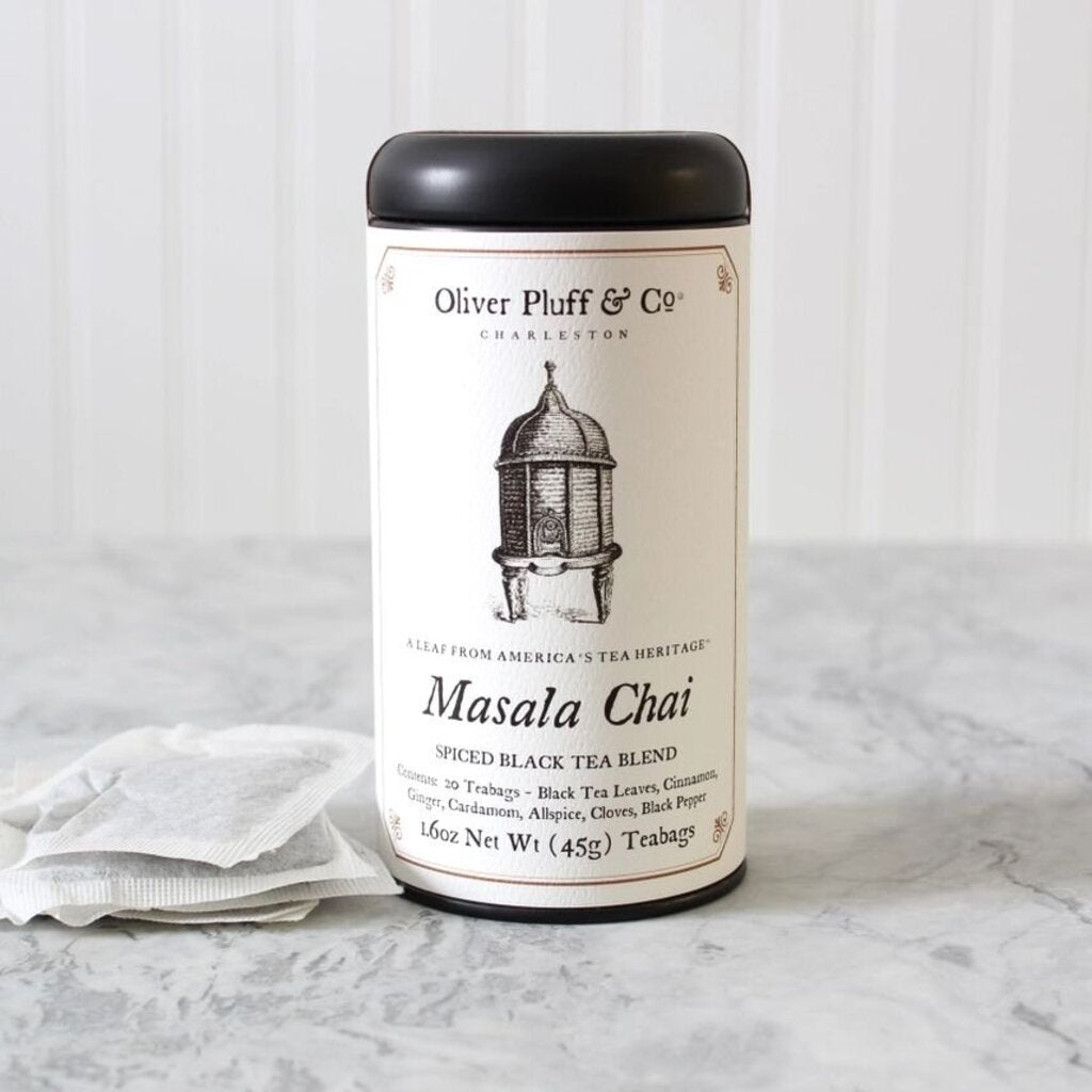 Masala Chai Tea Tin