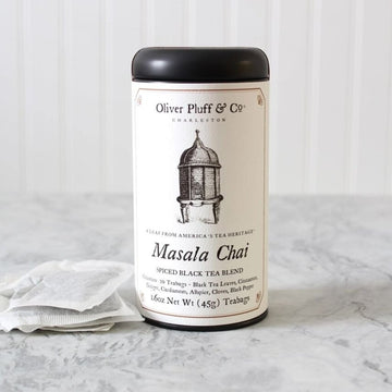 Masala Chai Tea Tin
