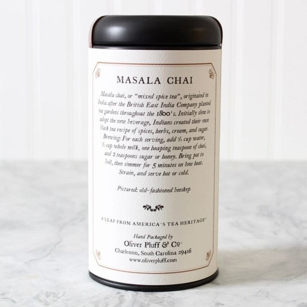 Masala Chai Tea Tin