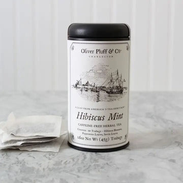 Hibiscus Mint Tea Tin