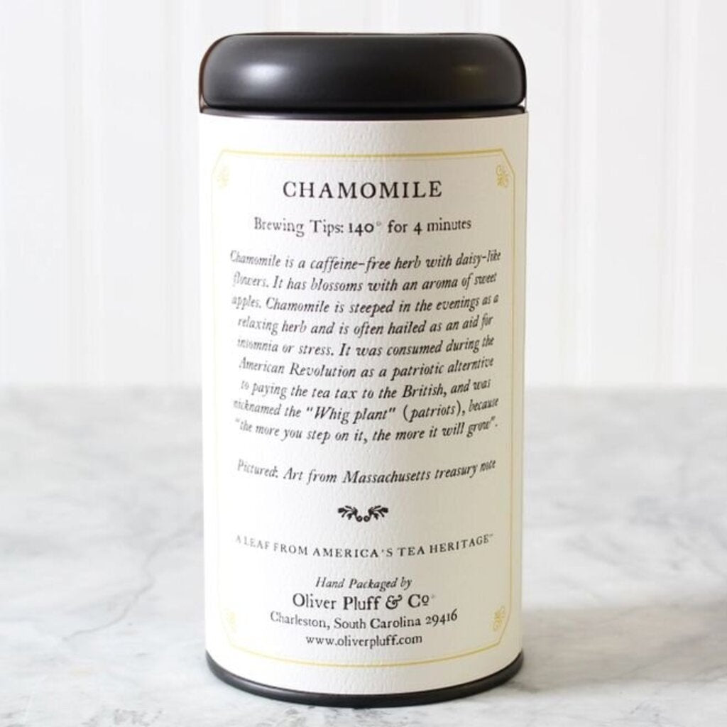 Chamomile Tea Tin