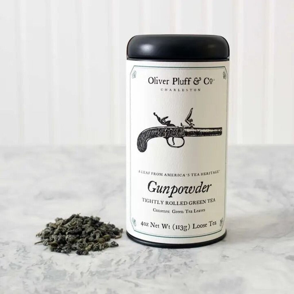 Gunpowder Loose Leaf Tea Tin