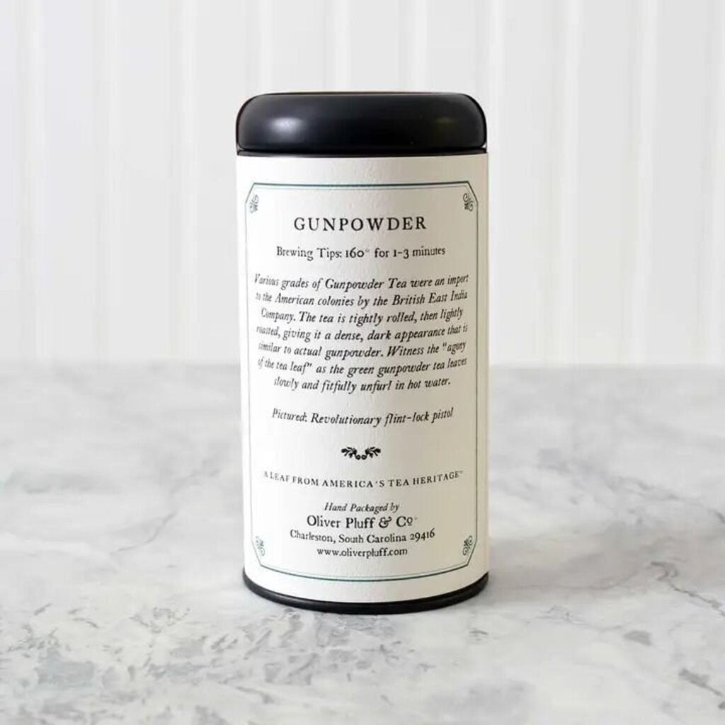 Gunpowder Loose Leaf Tea Tin