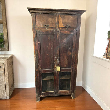Amazing Wooden Double Sided Cabinet