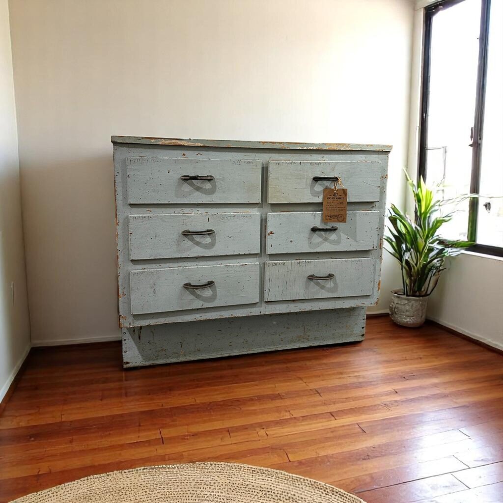 Beautiful Blue Island/ Dresser