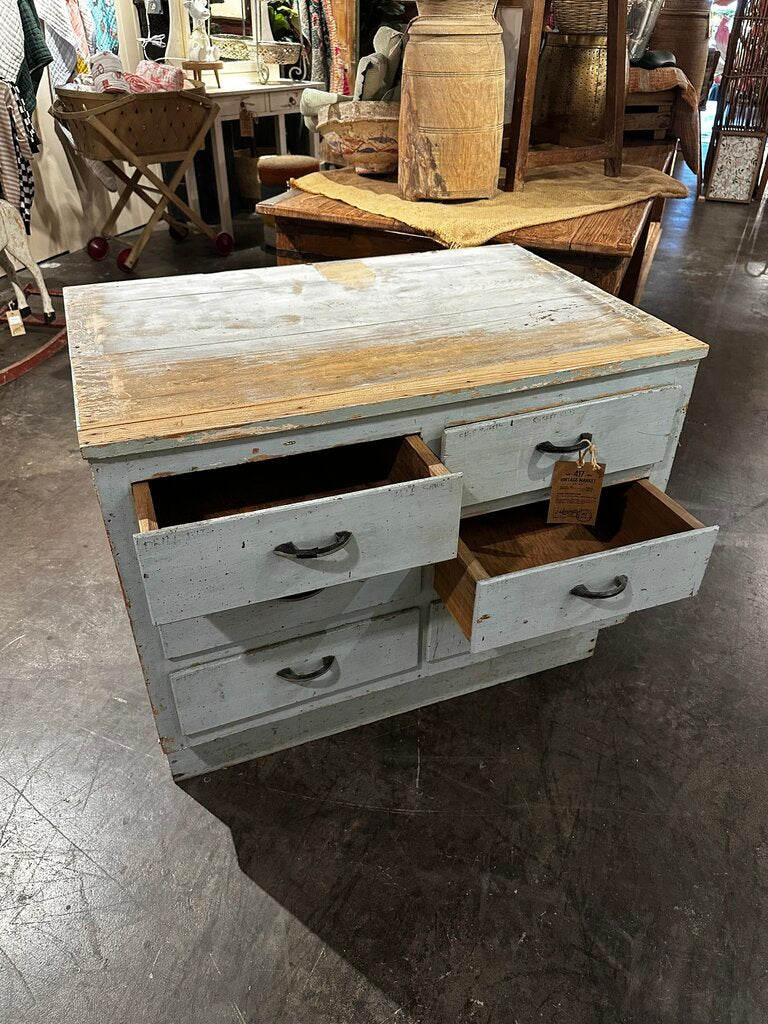 Beautiful Blue Island/ Dresser