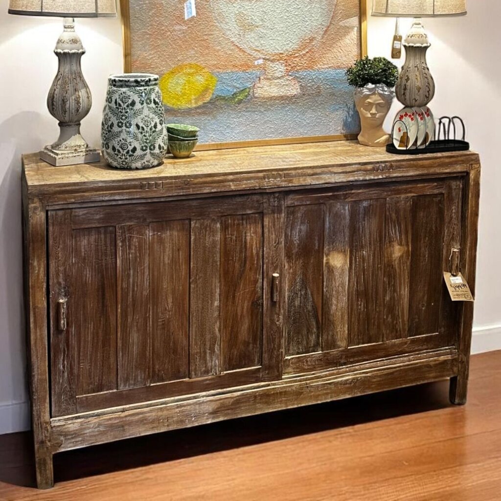 Beautiful 2-Sided Sideboard