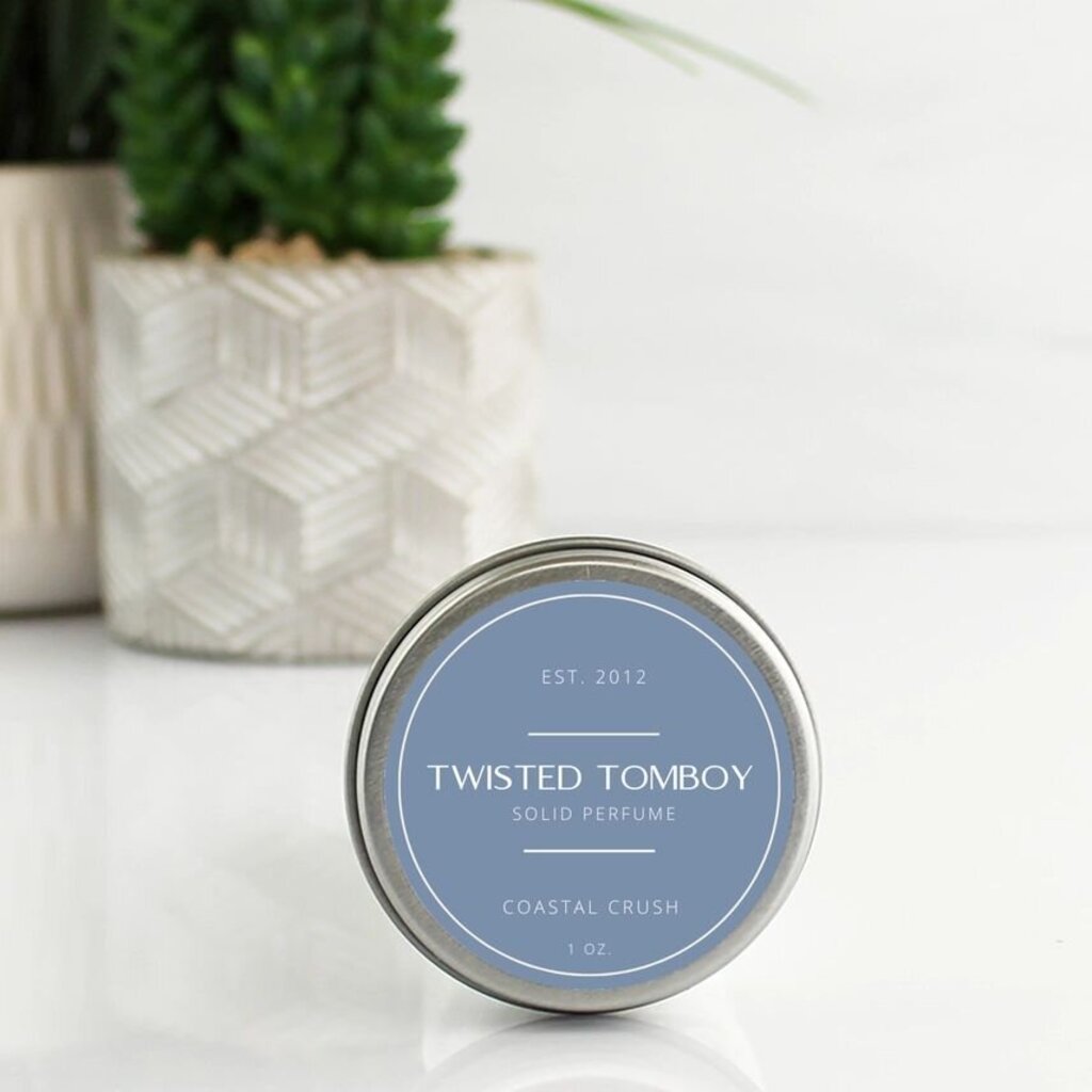 "Coastal Crush" Solid Perfume