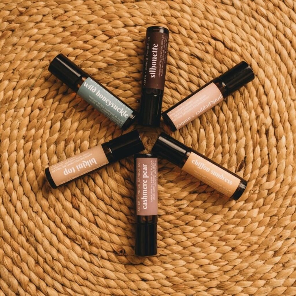 Pink Pepper + Amber Perfume Oil Roller