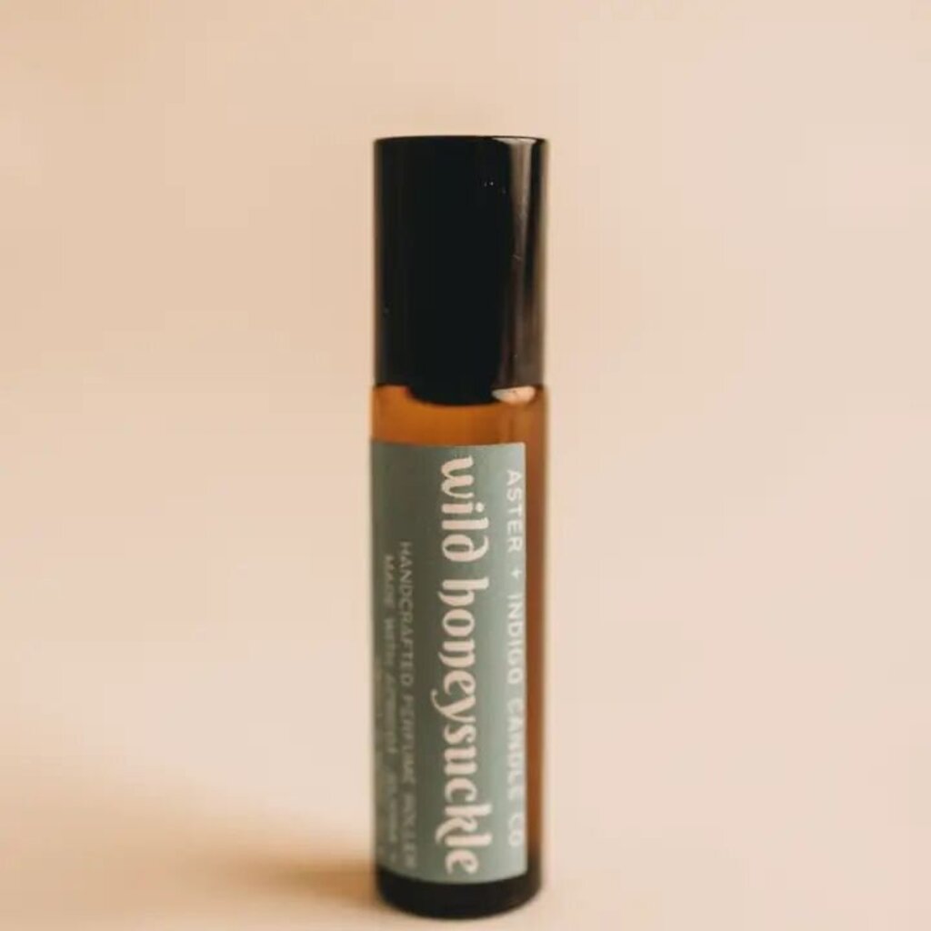 Wild Honeysuckle Perfume Oil Roller