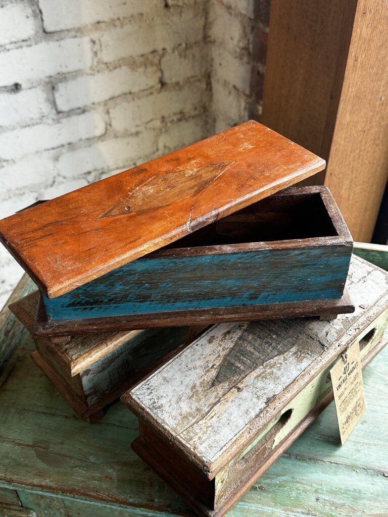 Adorable Wooden Box w/ Lid