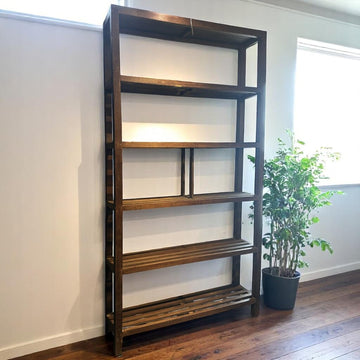 Old Teak Wood Shelf