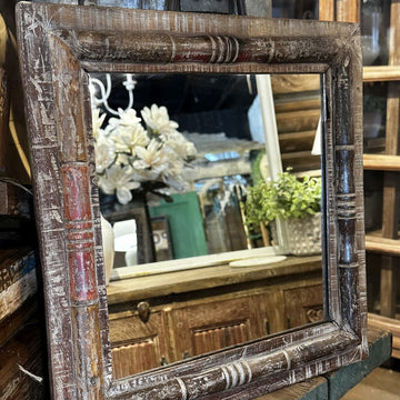 Recycled Wooden Mirror