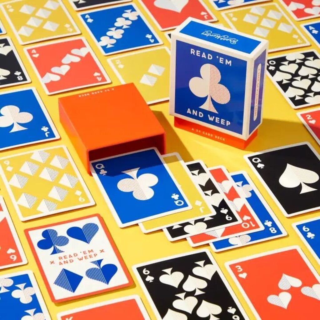 Read Em & Weep Playing Card Set