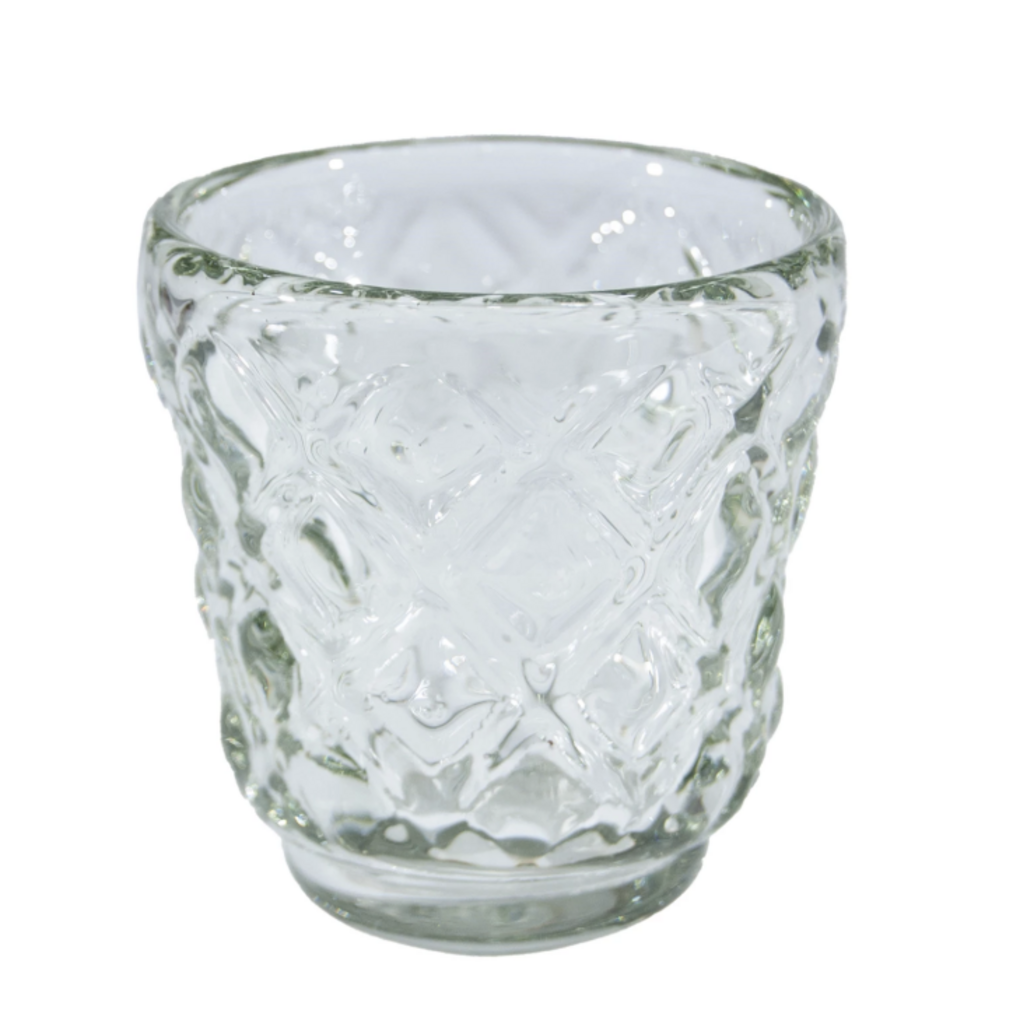 Hand-Blown Glass Tealight/Votive Holder