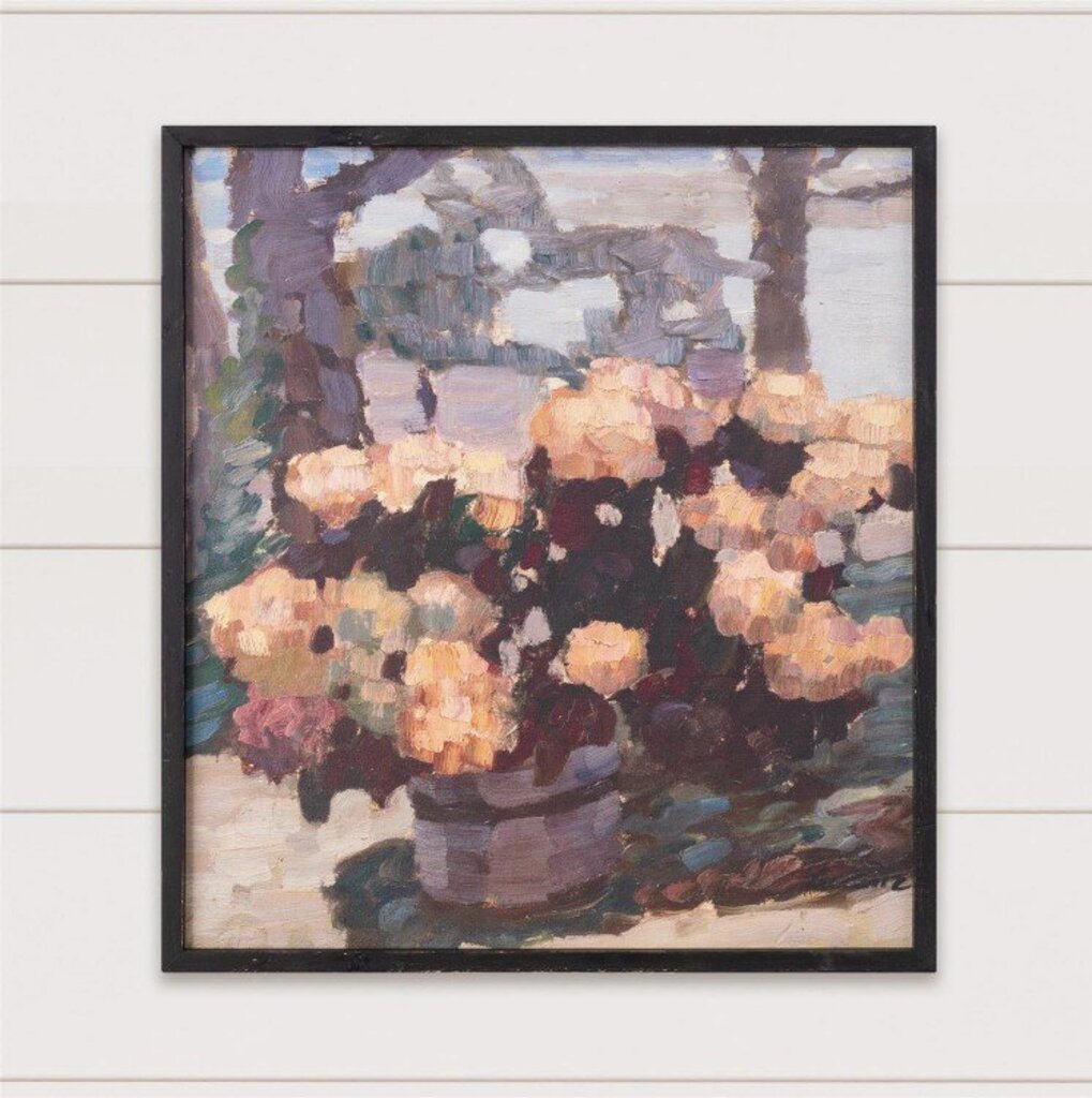 Giclee Floral Painting