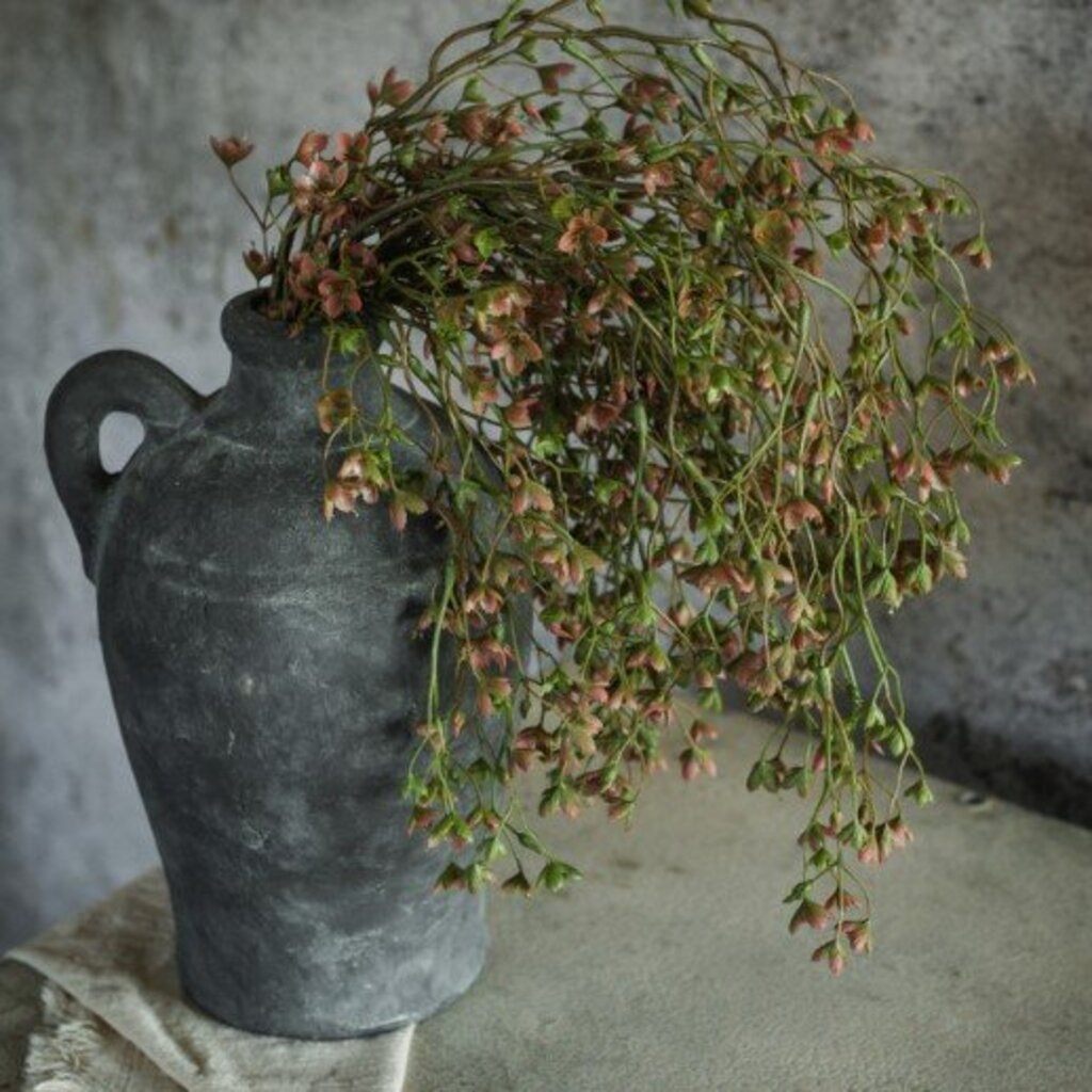 38" Rust & Green Helleborus Hanging