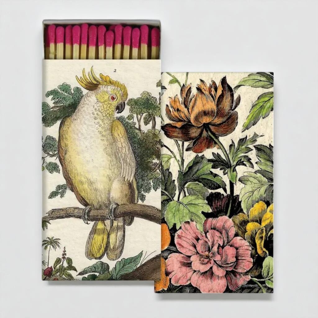 Beautiful Matchbox w Saying/Design
